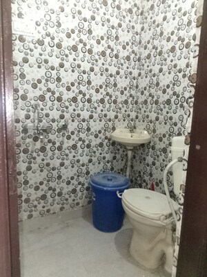 Bathroom in 2 BHK Builder Floor at Nawada Koh, Sector 49 – for Rent