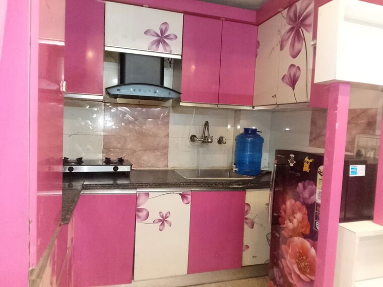 Kitchen, nawada-koh 2 Bedroom 650 Sq.Ft. Builder Floor In Sector 49 Faridabad 10158102