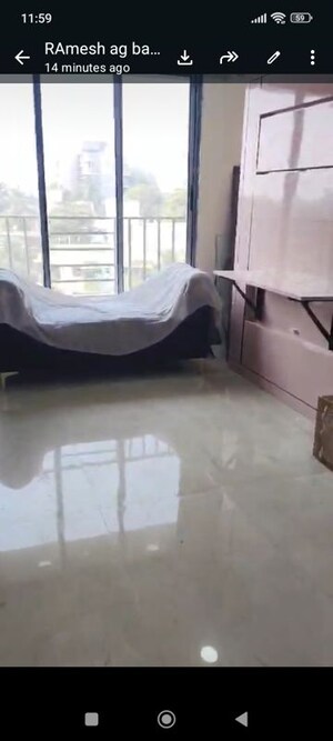 Living Room in 1 RK Apartment at Space New Vrindavan, Andheri East – for Sale