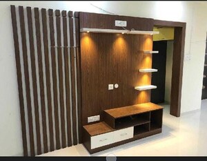 Living Room in 2 BHK Apartment at DSR Waterscape, K Channasandra – for Rent