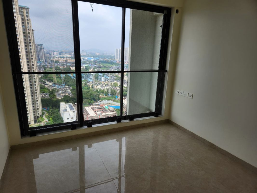 2 BHK + Pooja Room,Servant Room,Extra Room 741 Sq.Ft. Apartment in Dosti Eastern Bay Phase 3