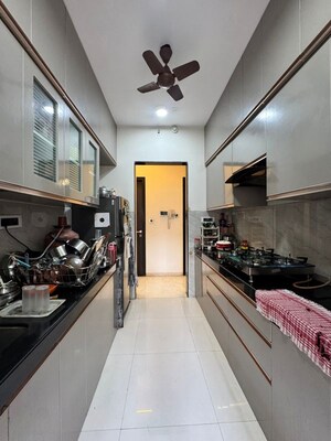 Kitchen in 2 BHK Apartment at Lodha Splendora, Ghodbunder Road – for Sale