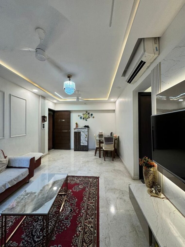 Kitchen, lodha-splendora 2 Bedroom 771 Sq.Ft. Apartment In Ghodbunder Road Thane 10158119