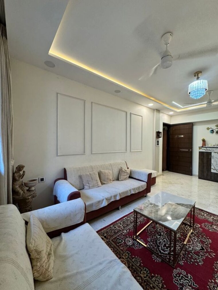 Living Room, lodha-splendora 2 Bedroom 771 Sq.Ft. Apartment In Ghodbunder Road Thane 10158119