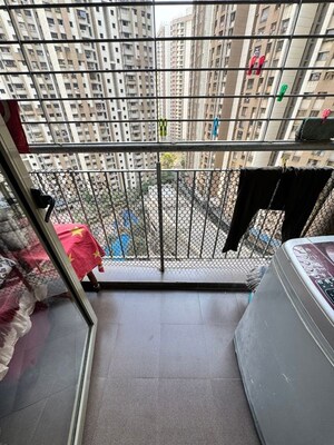 Balcony in 2 BHK Apartment at Lodha Splendora, Ghodbunder Road – for Sale