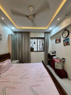 Living Room in 2 BHK Apartment at Lodha Splendora, Ghodbunder Road – for Sale
