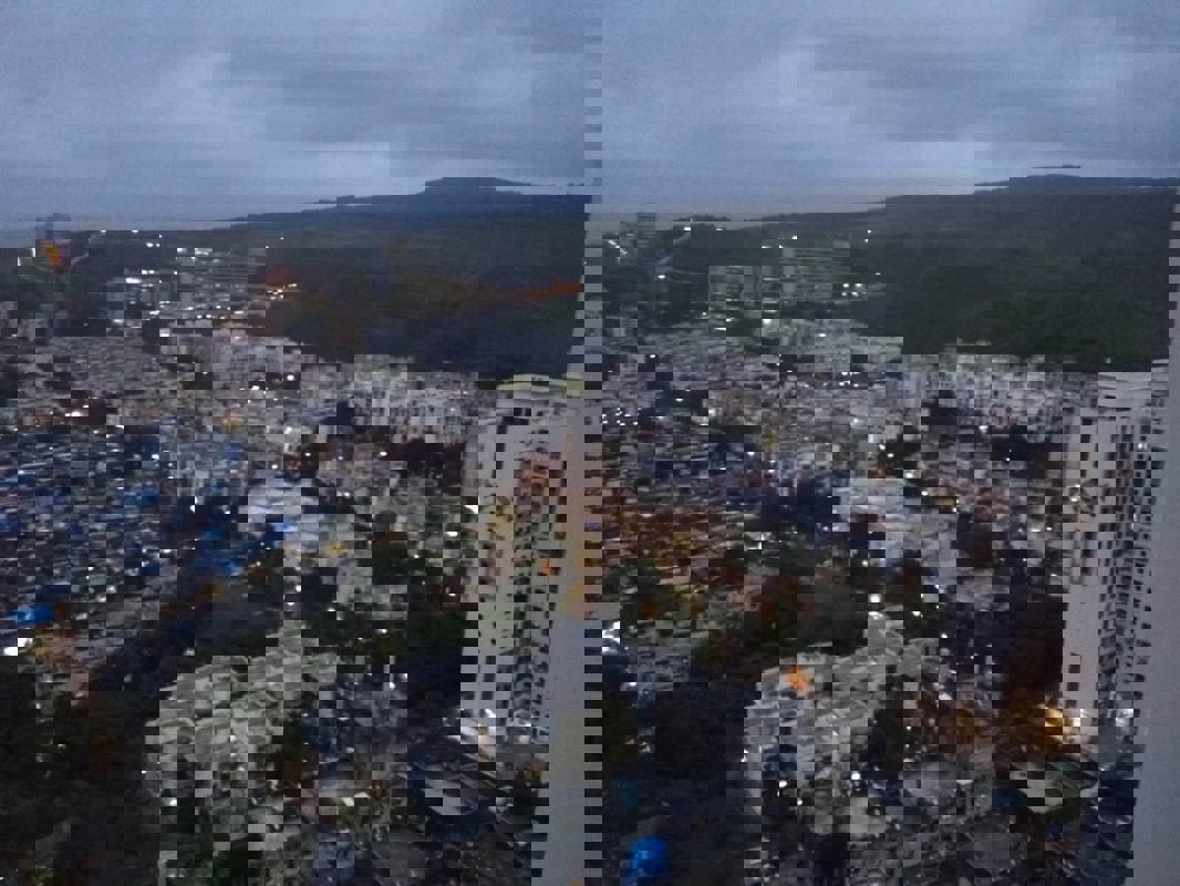 2 BHK + Store Room 625 Sq.Ft. Apartment in Omkar Ananta