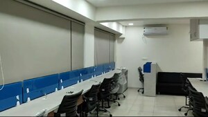 Team Area in  Office Space at Shyamal – for Rent