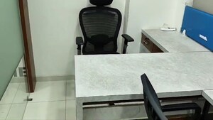 Team Area in  Office Space at Shyamal – for Rent