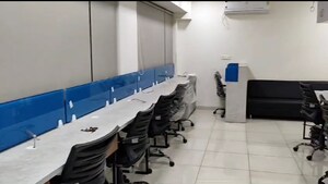 Team Area in  Office Space at Shyamal – for Rent