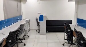 Team Area in  Office Space at Shyamal – for Rent