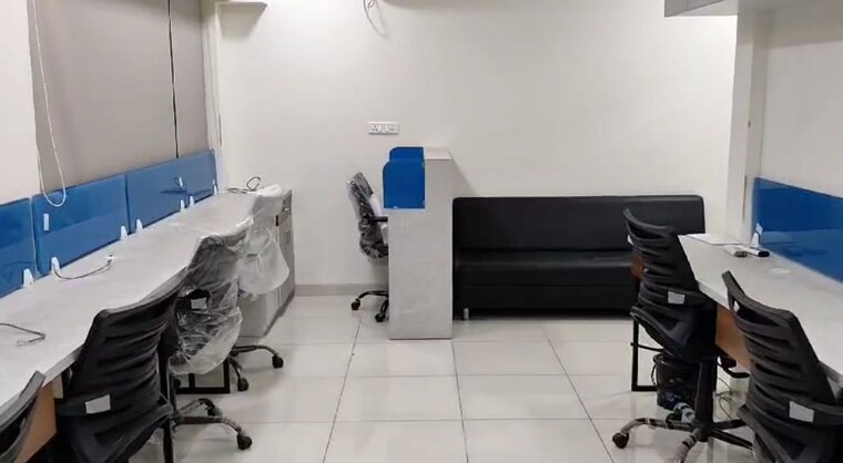 Team Area, shyamal Commercial Office Space 910 Sq.Ft. In Shyamal Ahmedabad 10158112