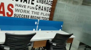 Team Area in  Office Space at Shyamal – for Rent