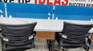 Team Area in  Office Space at Shyamal – for Rent