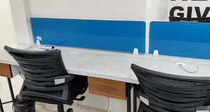 Team Area in  Office Space at Shyamal – for Rent
