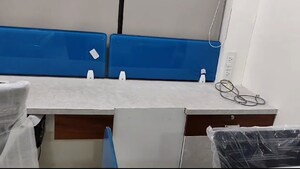 Team Area in  Office Space at Shyamal – for Rent