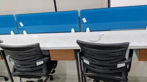 Team Area in  Office Space at Shyamal – for Rent