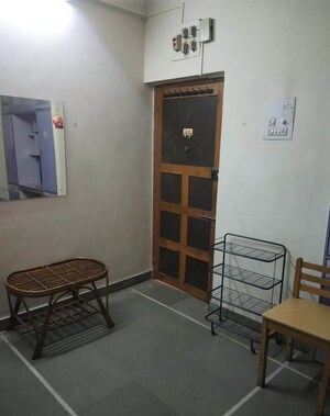 Living Room in 1 RK Apartment at Kothrud – for Rent