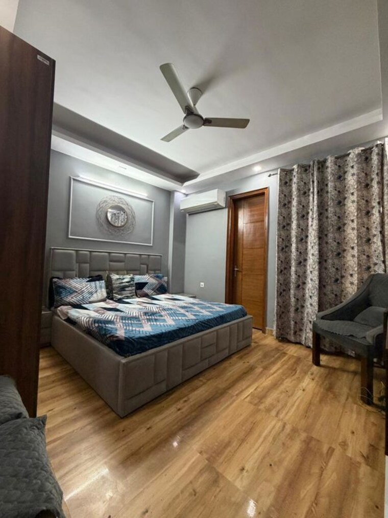 Bedroom, vipul-world-floors 3 Bedroom 1550 Sq.Ft. Builder Floor In Sector 48 Gurgaon 10158128