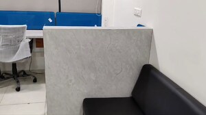 Furnished Amenities in  Office Space at Shyamal – for Rent