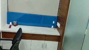 Furnished Amenities in  Office Space at Shyamal – for Rent