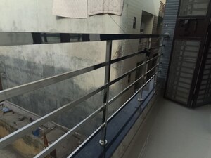 Balcony in 2 BHK Builder Floor at Nawada Koh, Sector 49 – for Rent