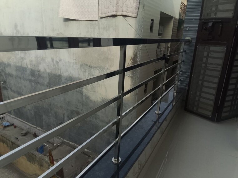 Balcony, nawada-koh 2 Bedroom 650 Sq.Ft. Builder Floor In Sector 49 Faridabad 10158137