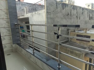 Balcony in 2 BHK Builder Floor at Nawada Koh, Sector 49 – for Rent