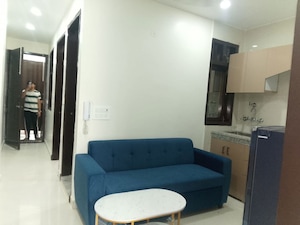 Living Room in 2 BHK Builder Floor at Nawada Koh, Sector 49 – for Rent