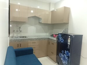 Living Room in 2 BHK Builder Floor at Nawada Koh, Sector 49 – for Rent