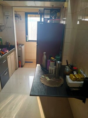 Kitchen in 1 BHK Apartment at Jalaram Park, Bhandup West – for Rent