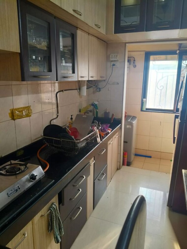 Kitchen, jalaram-park 1 Bedroom 475 Sq.Ft. Apartment In Bhandup West Mumbai 10158139