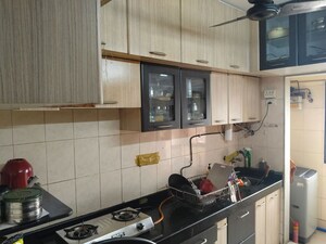 Kitchen in 1 BHK Apartment at Jalaram Park, Bhandup West – for Rent