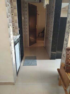 Bathroom in 1 BHK Apartment at Jalaram Park, Bhandup West – for Rent