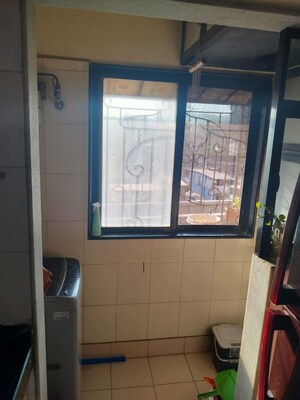 Attached Bathroom in 1 BHK Apartment at Jalaram Park, Bhandup West – for Rent