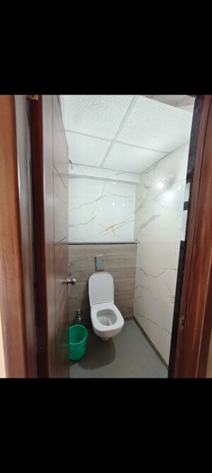 Bathroom in 1 BHK Apartment at Kumar Megapolis Saffron, Hinjewadi – for Rent