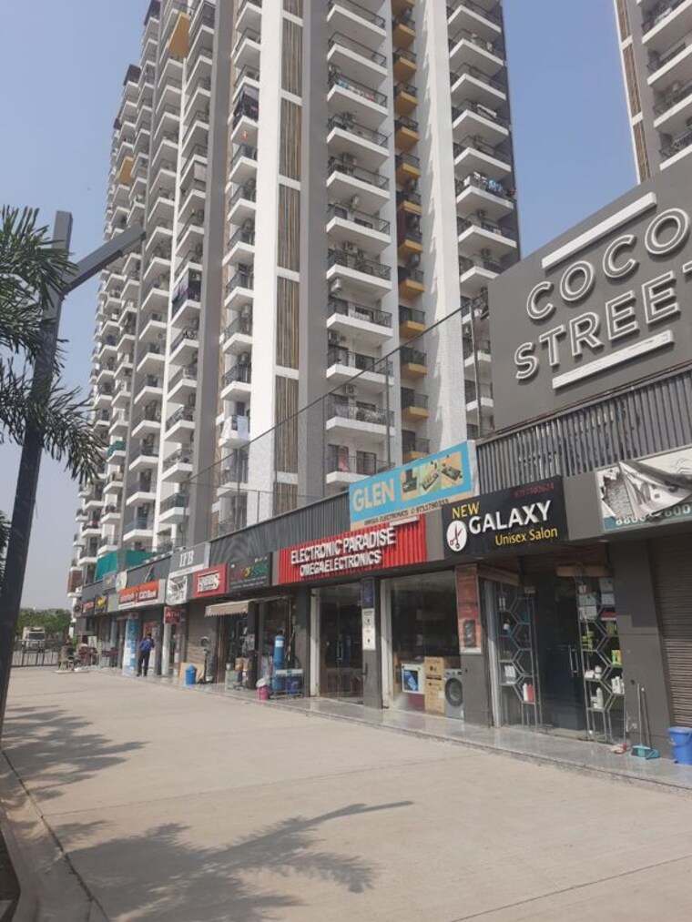 Exterior View, aba-coco-county 3 Bedroom 1152 Sq.Ft. Apartment In Sector 10 Greater Noida Greater Noida 10158143