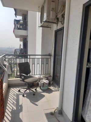 Balcony in 3 BHK Apartment at ABA Coco County, Sector 10 Greater Noida – for Rent