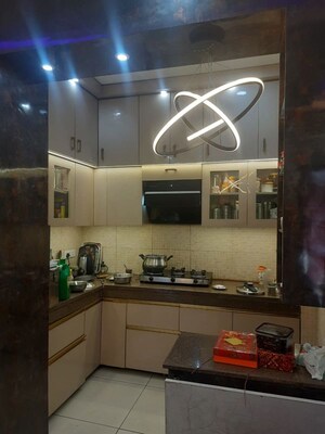 Kitchen in 3 BHK Apartment at ABA Coco County, Sector 10 Greater Noida – for Rent