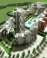 6+ BHK + Pooja Room,Servant Room,Study Room 5600 Sq.Ft. Penthouse in Ansal Sushant Aquapolis