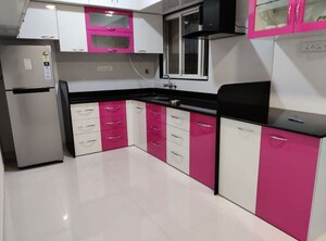 Kitchen in 2 BHK Apartment at Venkatesh Lake Life, Ambegaon Budruk – for Sale