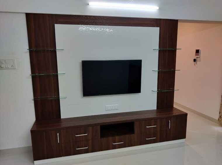 Living Room, venkatesh-lake-life 2 Bedroom 891 Sq.Ft. Apartment In Ambegaon Budruk Pune 10158122