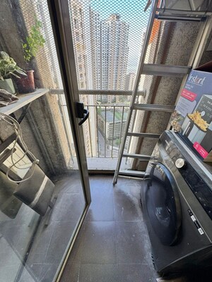 Balcony in 2.5 BHK Apartment at Lodha Splendora, Ghodbunder Road – for Sale