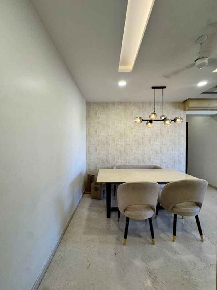 Dining area, lodha-splendora 2.5 Bedroom 871 Sq.Ft. Apartment In Ghodbunder Road Thane 10158153