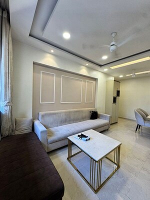 Living Room in 2.5 BHK Apartment at Lodha Splendora, Ghodbunder Road – for Sale