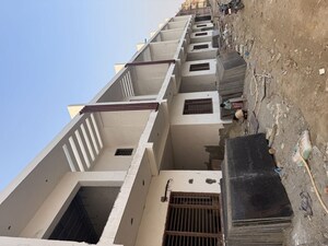 4 BHK Villa – Exterior View View at Aimnabad - for Sale