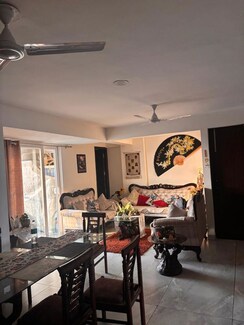 3 BHK + Extra Room Apartment For Rent in Hermitage Centralis
