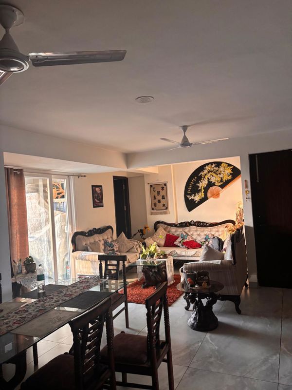 3 BHK + Extra Room Apartment For Rent in Hermitage Centralis