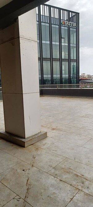 Floor Plan in  Office Space at Nyati Enthral, Kharadi – for Rent