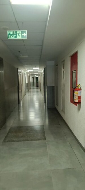 Building Lobby in  Office Space at Nyati Enthral, Kharadi – for Rent